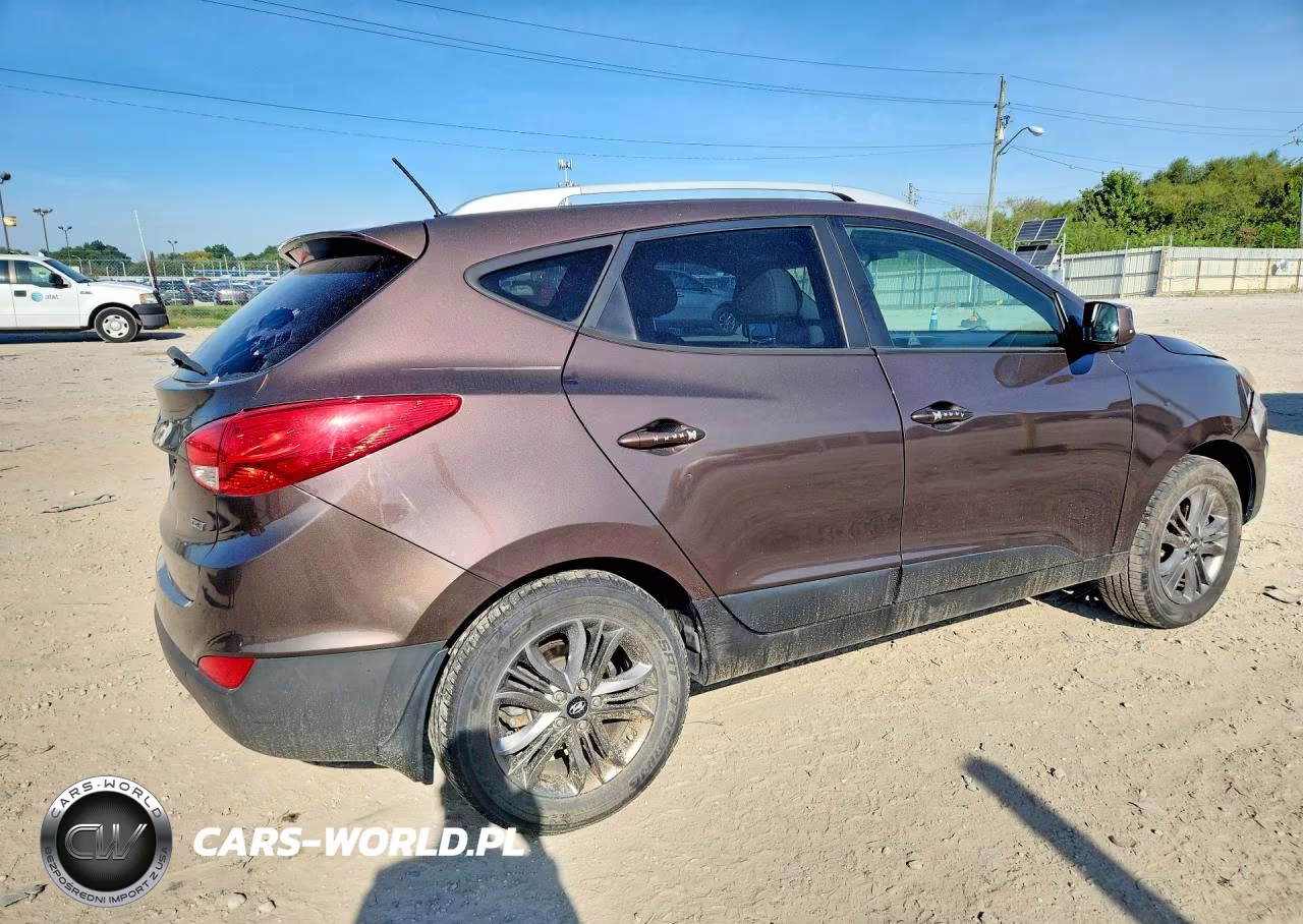 2015 Hyundai Tucson Se VIN:KM8JUCAG2FU034329 - 3