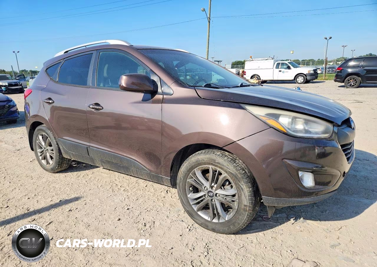 2015 Hyundai Tucson Se VIN:KM8JUCAG2FU034329 - 4