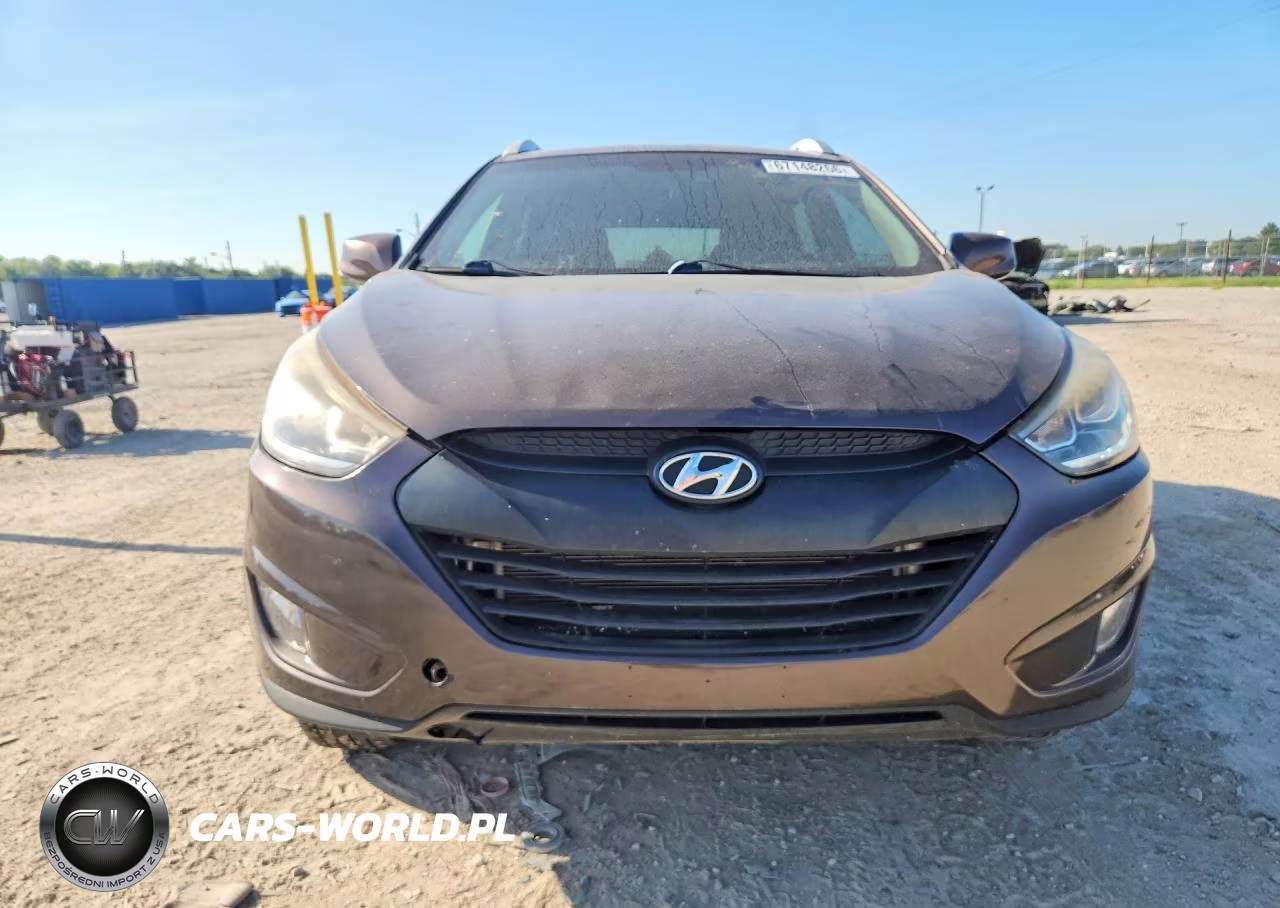 2015 Hyundai Tucson Se VIN:KM8JUCAG2FU034329 - 5