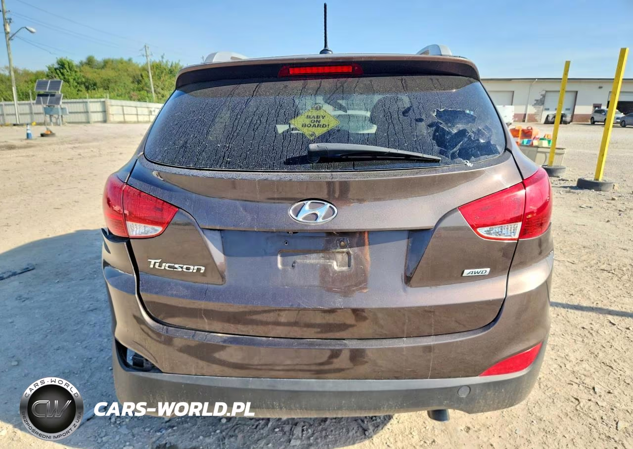 2015 Hyundai Tucson Se VIN:KM8JUCAG2FU034329 - 6