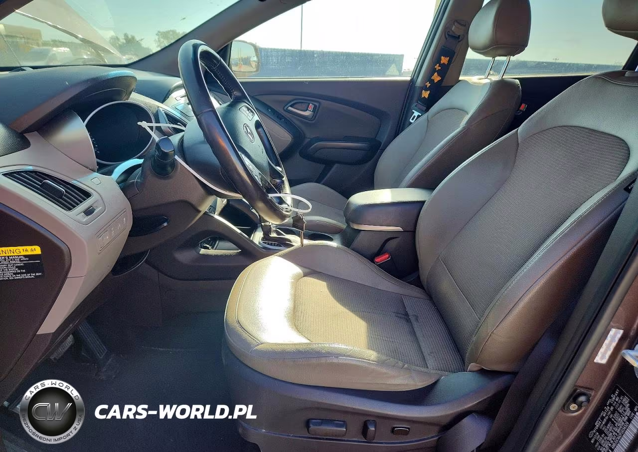 2015 Hyundai Tucson Se VIN:KM8JUCAG2FU034329 - 7