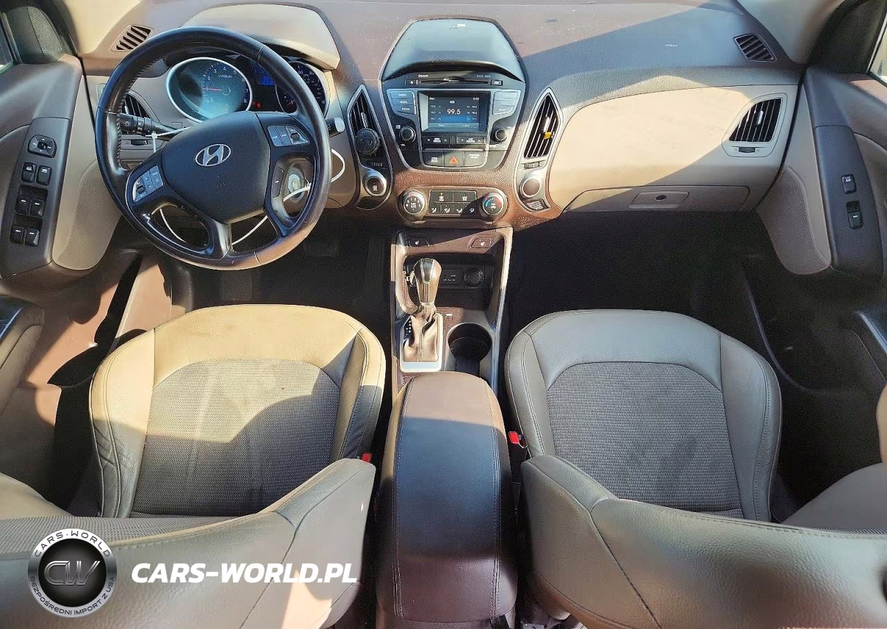 2015 Hyundai Tucson Se VIN:KM8JUCAG2FU034329 - 8