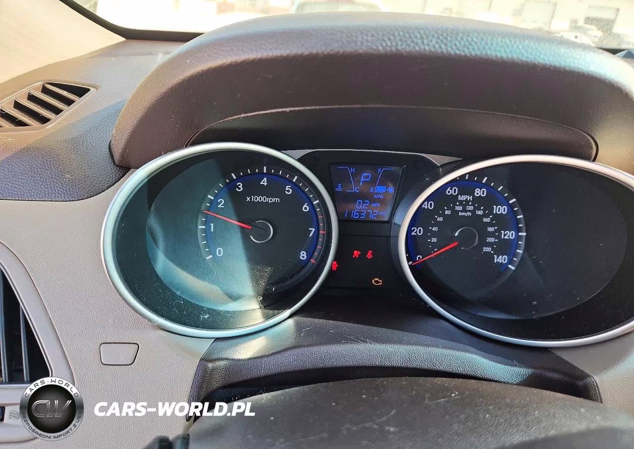 2015 Hyundai Tucson Se VIN:KM8JUCAG2FU034329 - 9