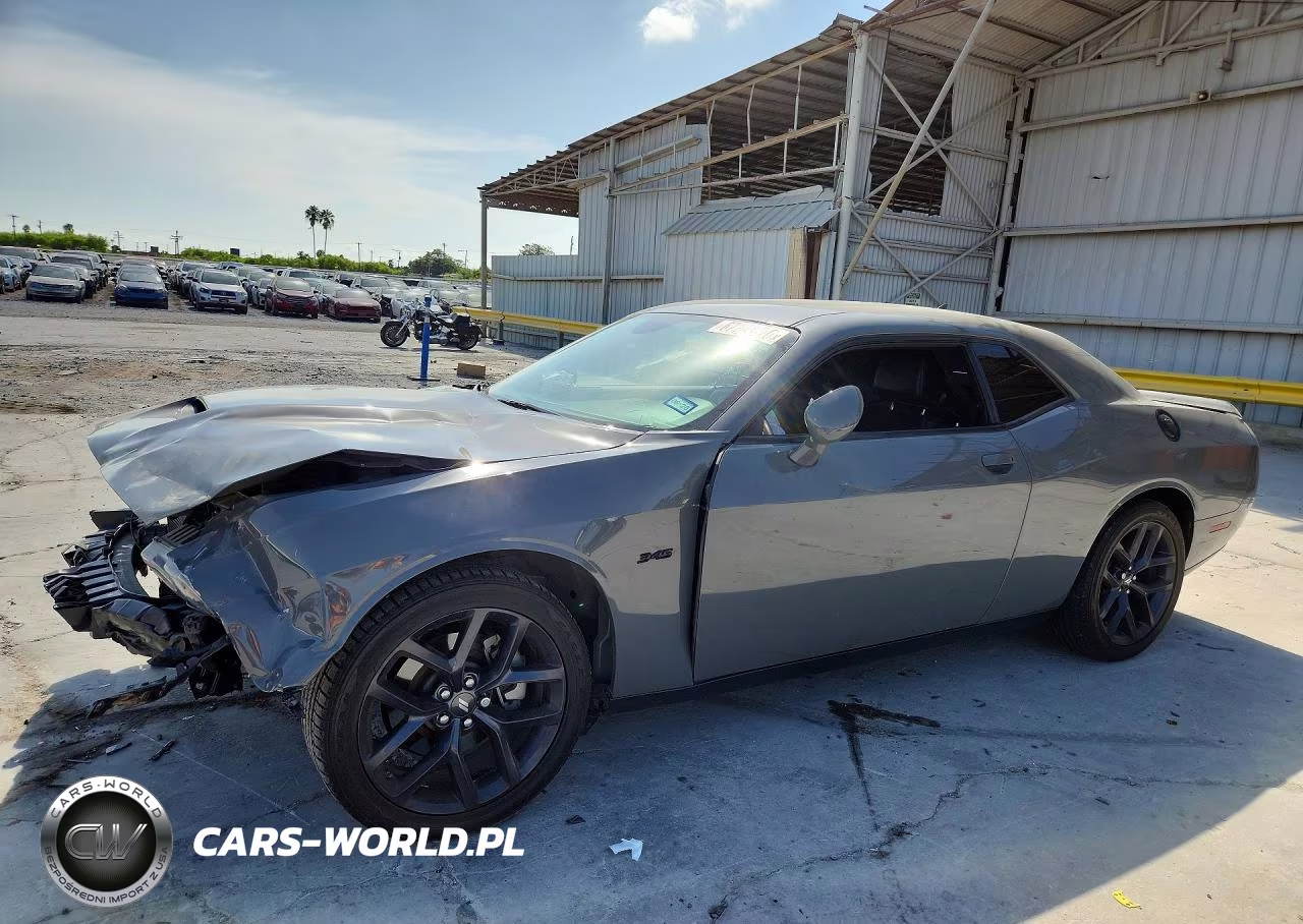 2023 Dodge Challenger R-T VIN:2C3CDZBT4PH682338 - 1
