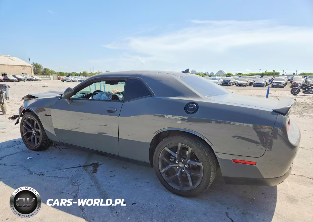 2023 Dodge Challenger R-T VIN:2C3CDZBT4PH682338 - 2