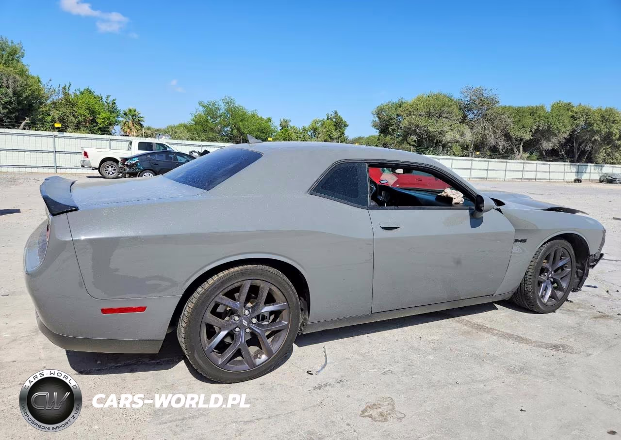 2023 Dodge Challenger R-T VIN:2C3CDZBT4PH682338 - 3