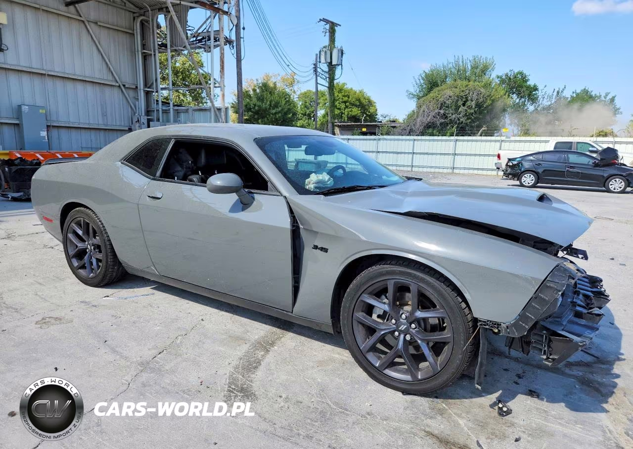 2023 Dodge Challenger R-T VIN:2C3CDZBT4PH682338 - 4