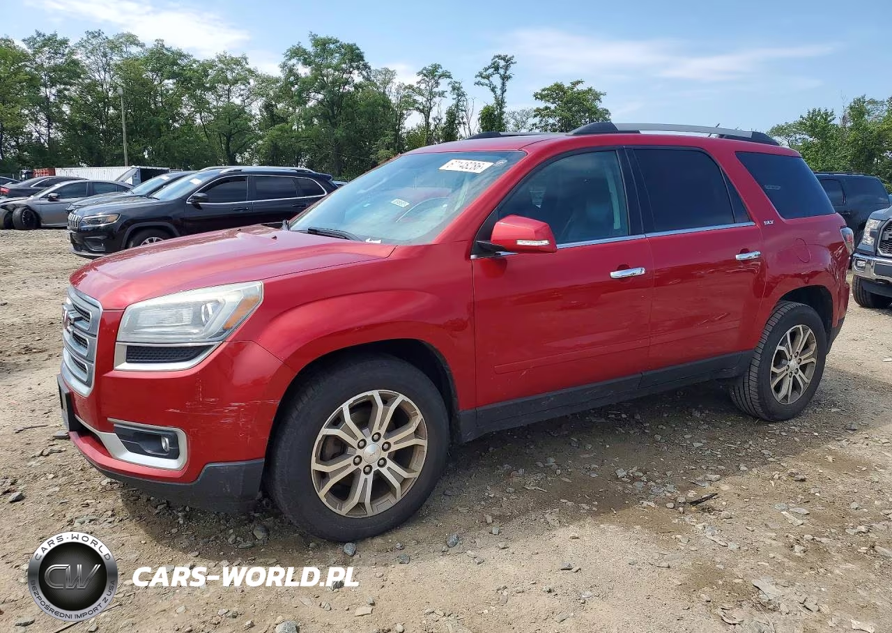 2013 GMC Acadia Slt-1