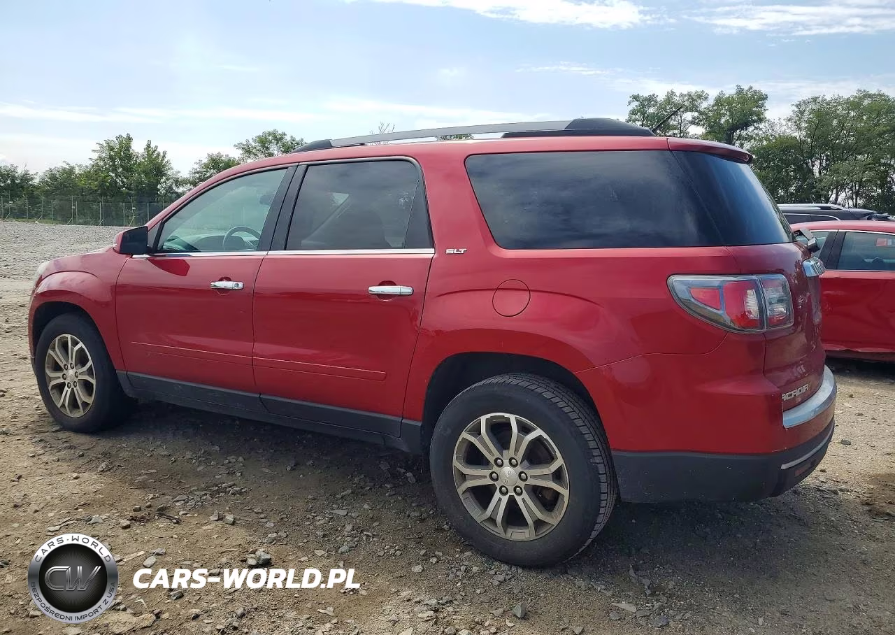 2013 GMC Acadia Slt-1 VIN:1GKKRRKD4DJ130063 - 2