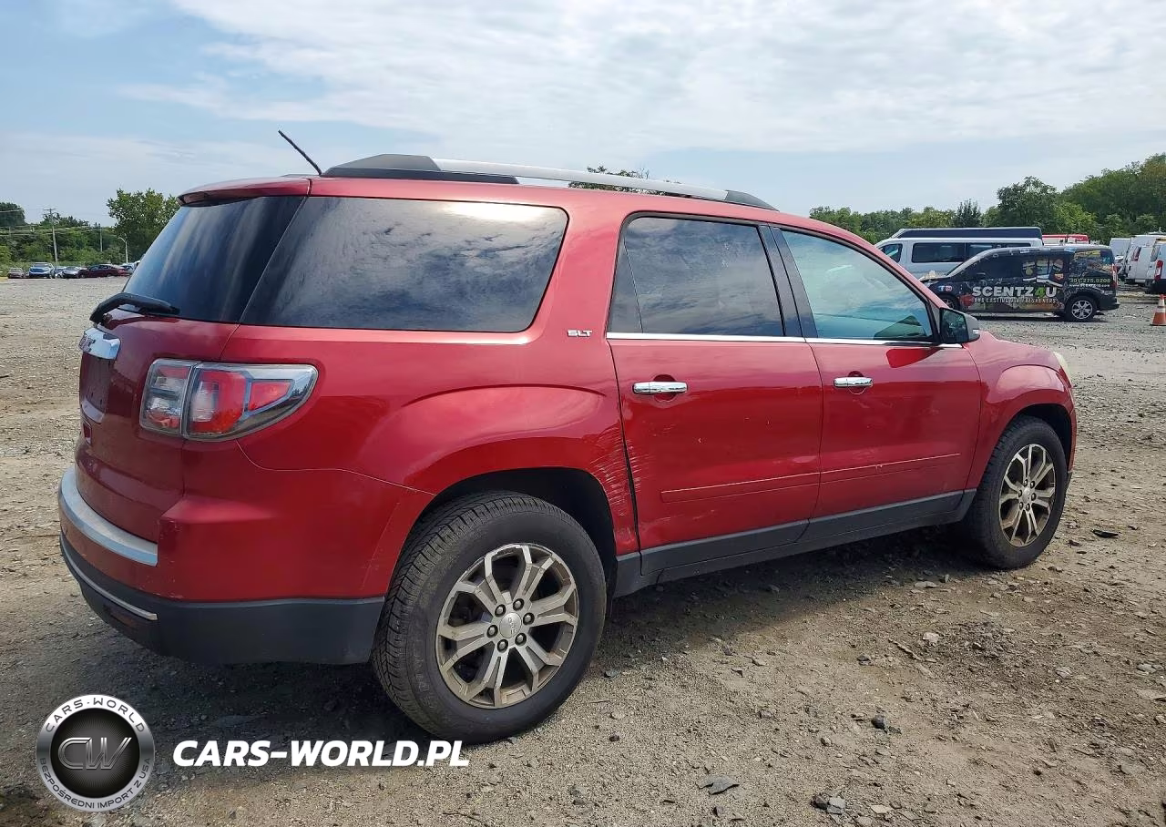 2013 GMC Acadia Slt-1 VIN:1GKKRRKD4DJ130063 - 3