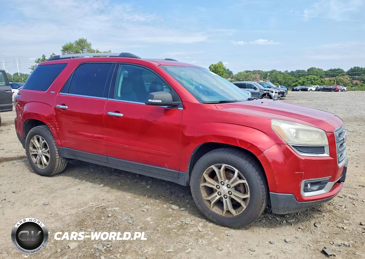 2013 GMC Acadia Slt-1 VIN:1GKKRRKD4DJ130063 - 4