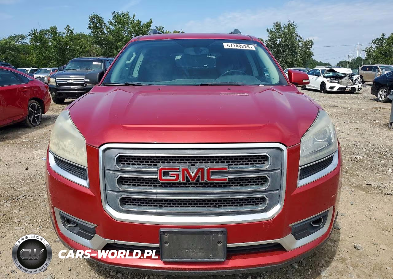 2013 GMC Acadia Slt-1 VIN:1GKKRRKD4DJ130063 - 5