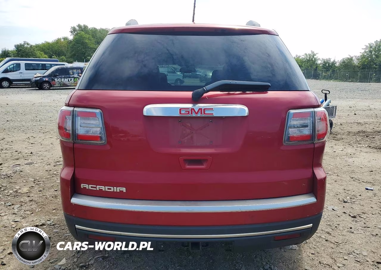 2013 GMC Acadia Slt-1 VIN:1GKKRRKD4DJ130063 - 6