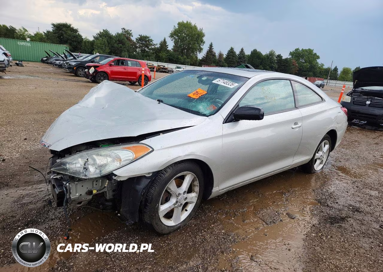 2004 Toyota Camry Solara Sle V6 – zdjęcie 1 z 12