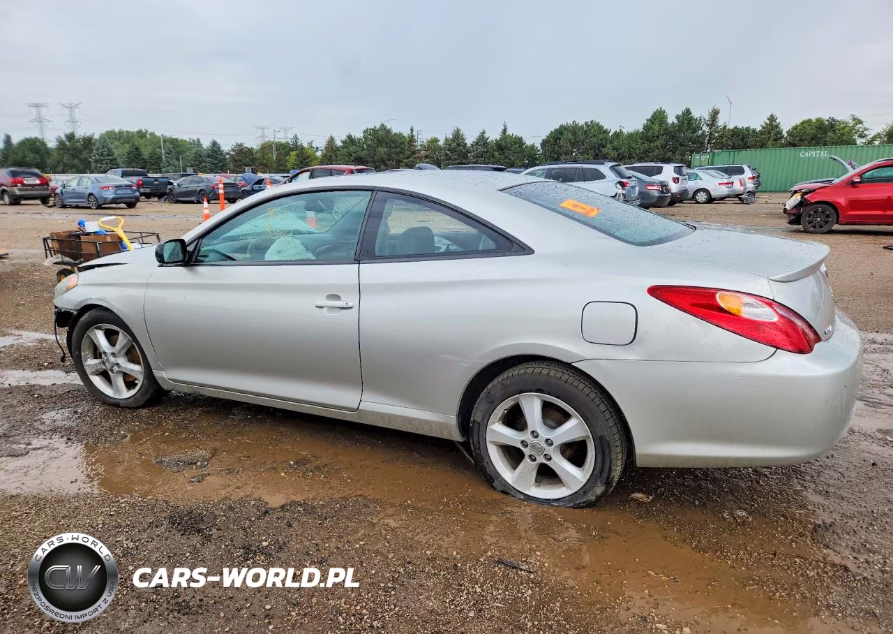 2004 Toyota Camry Solara Sle V6 VIN:4T1CA30P54U013698 - 2