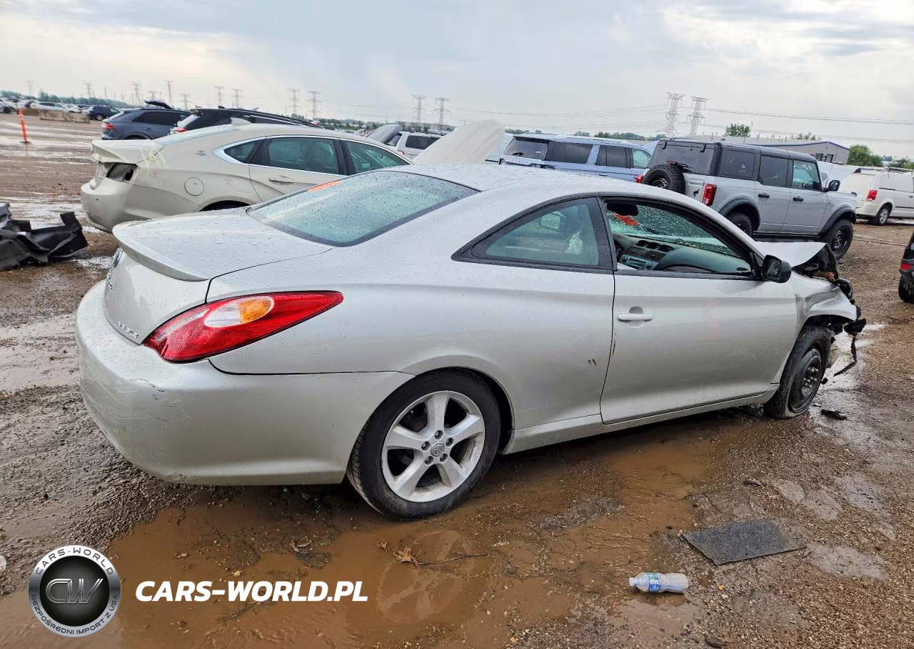2004 Toyota Camry Solara Sle V6 VIN:4T1CA30P54U013698 - 3