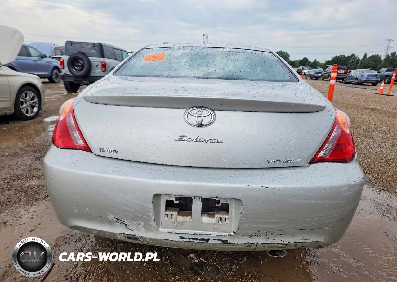 2004 Toyota Camry Solara Sle V6 VIN:4T1CA30P54U013698 - 6