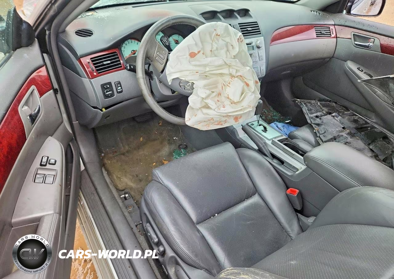 2004 Toyota Camry Solara Sle V6 VIN:4T1CA30P54U013698 - 8