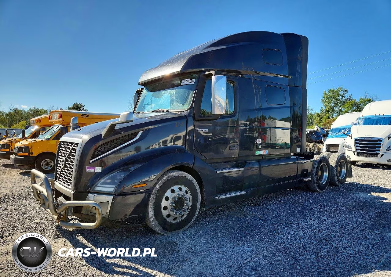 2020 Volvo Vn Vnl - Semi Truck
