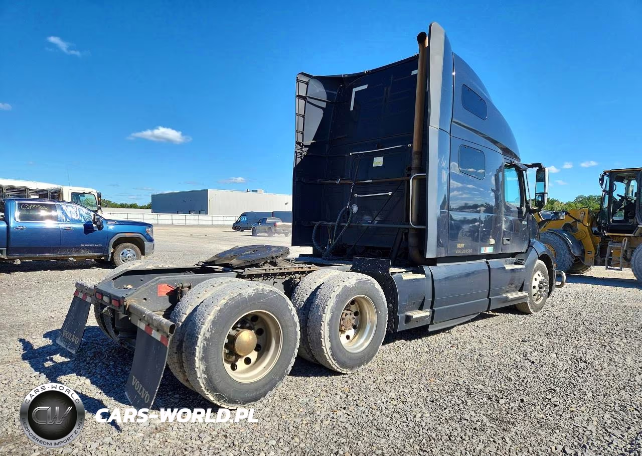 2020 Volvo Vn Vnl - Semi Truck VIN:4V4NC9EJ0LN201590 - 3
