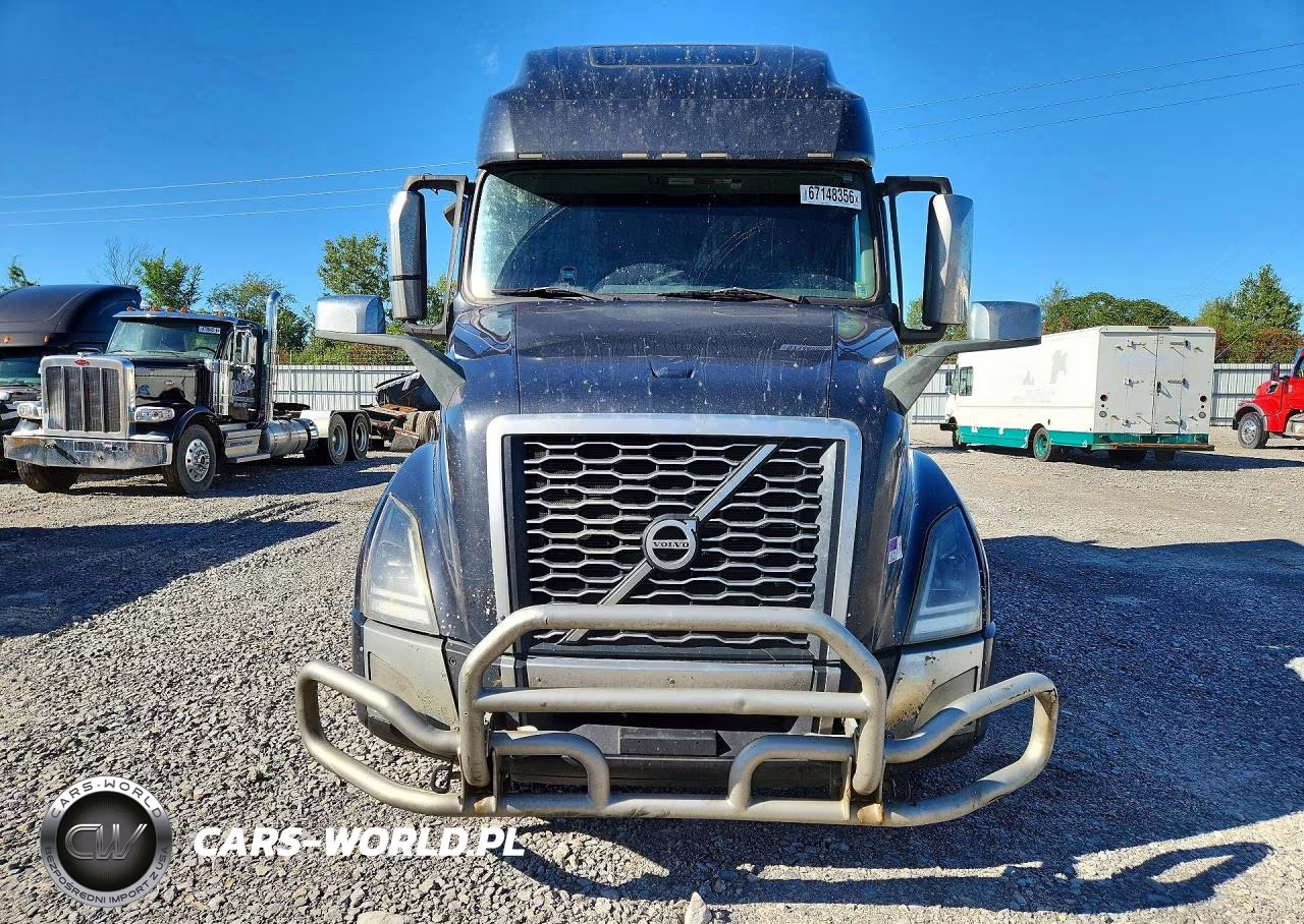 2020 Volvo Vn Vnl - Semi Truck VIN:4V4NC9EJ0LN201590 - 5