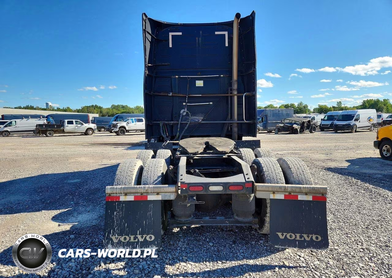 2020 Volvo Vn Vnl - Semi Truck VIN:4V4NC9EJ0LN201590 - 6