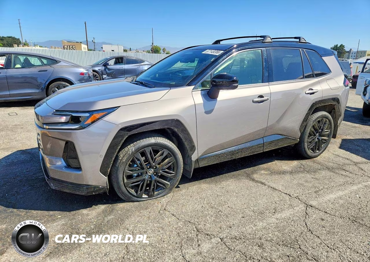 2026 Toyota Rav4 Xse
