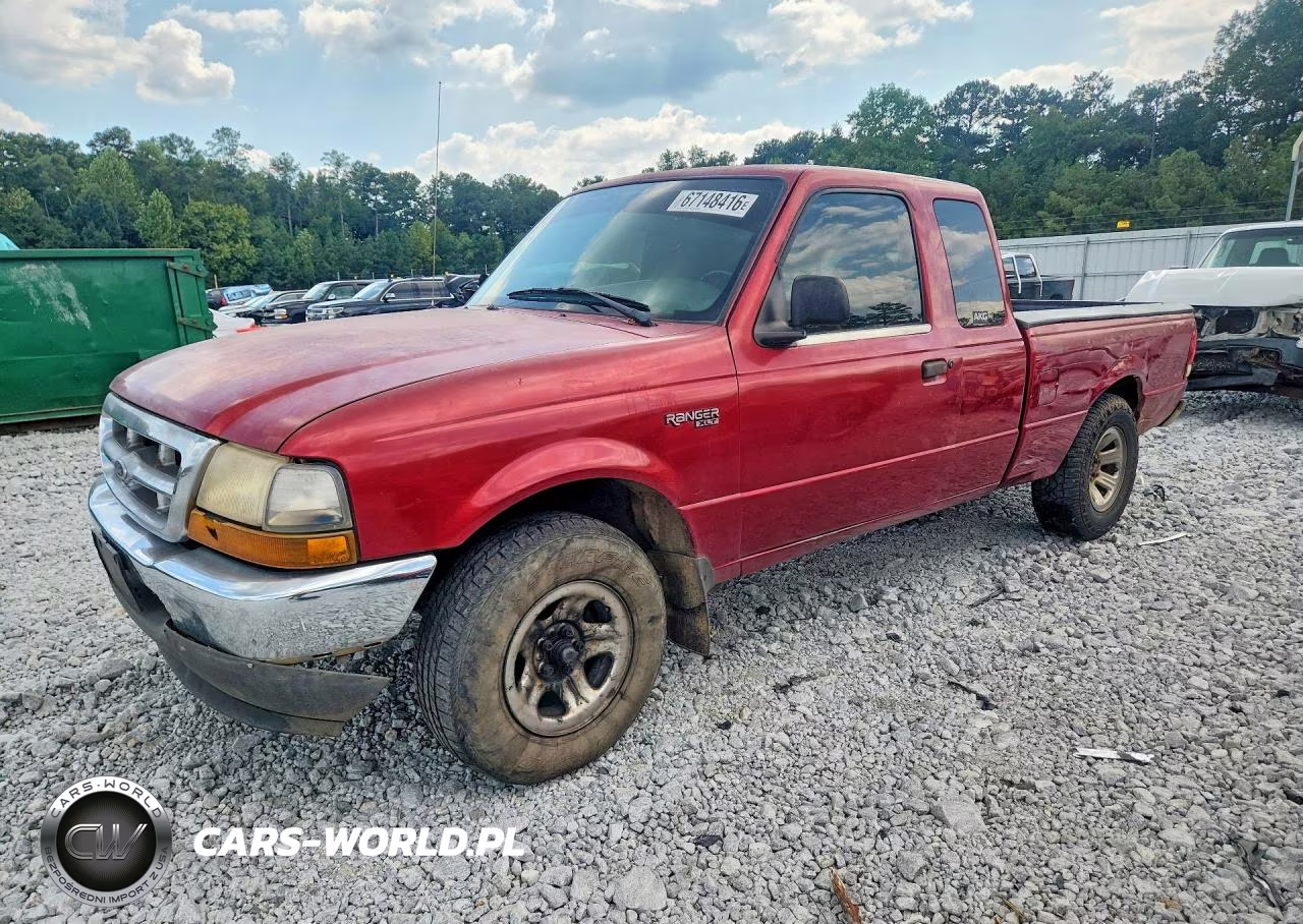 2000 Ford Ranger Super Cab – zdjęcie 1 z 12