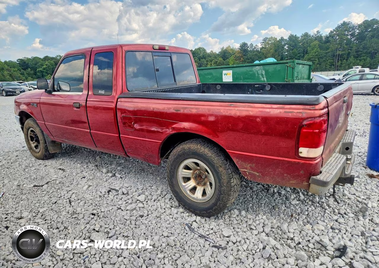 2000 Ford Ranger Super Cab VIN:1FTYR14V2YPB95414 - 2