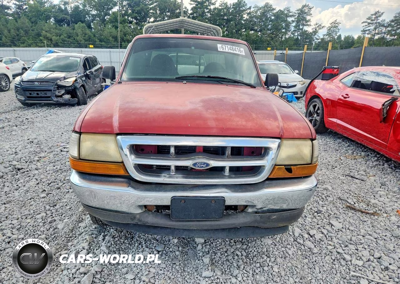 2000 Ford Ranger Super Cab VIN:1FTYR14V2YPB95414 - 5