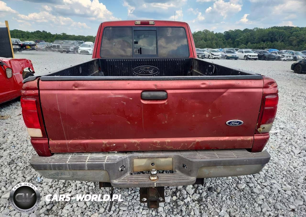 2000 Ford Ranger Super Cab VIN:1FTYR14V2YPB95414 - 6