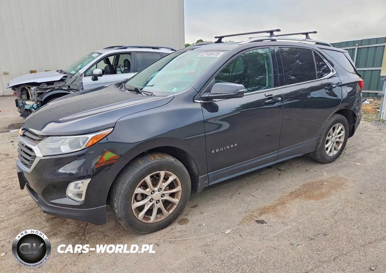 2018 Chevrolet Equinox Lt VIN:2GNAXSEV4J6224324 - 1