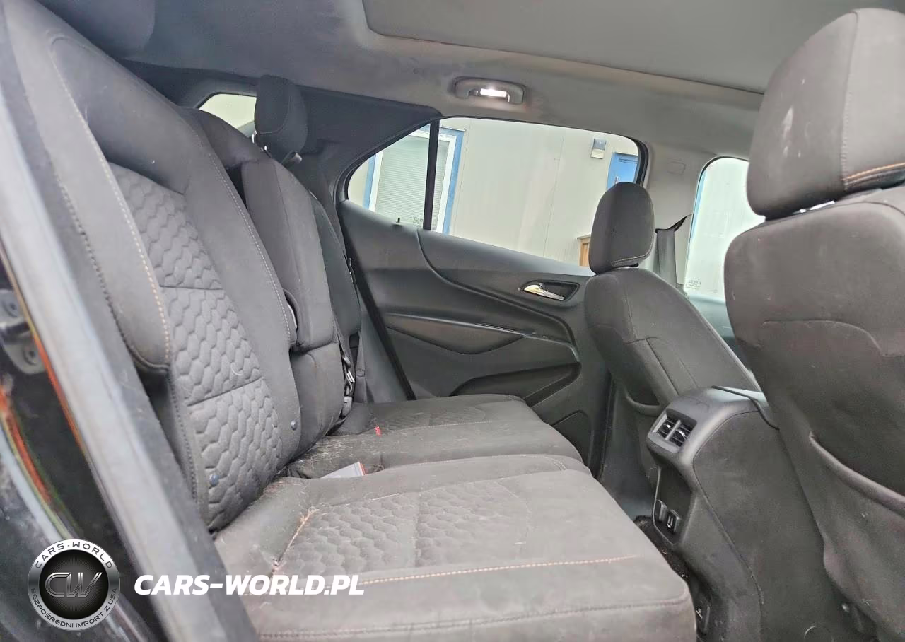 2018 Chevrolet Equinox Lt VIN:2GNAXSEV4J6224324 - 11