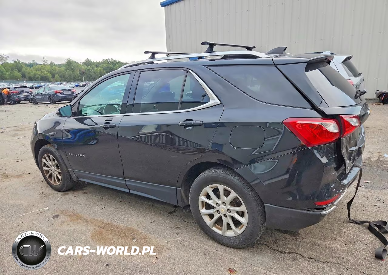 2018 Chevrolet Equinox Lt VIN:2GNAXSEV4J6224324 - 2