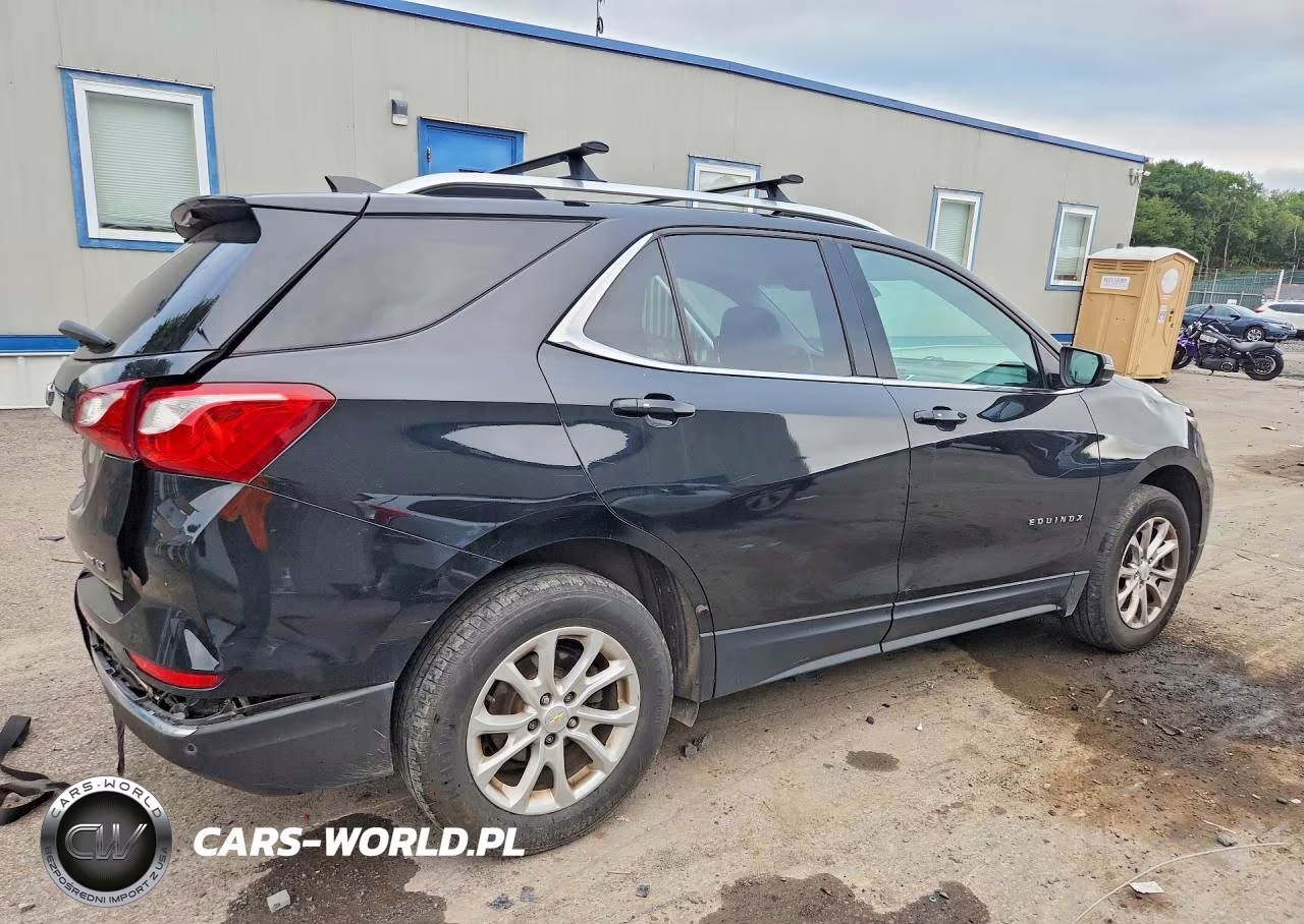 2018 Chevrolet Equinox Lt VIN:2GNAXSEV4J6224324 - 3