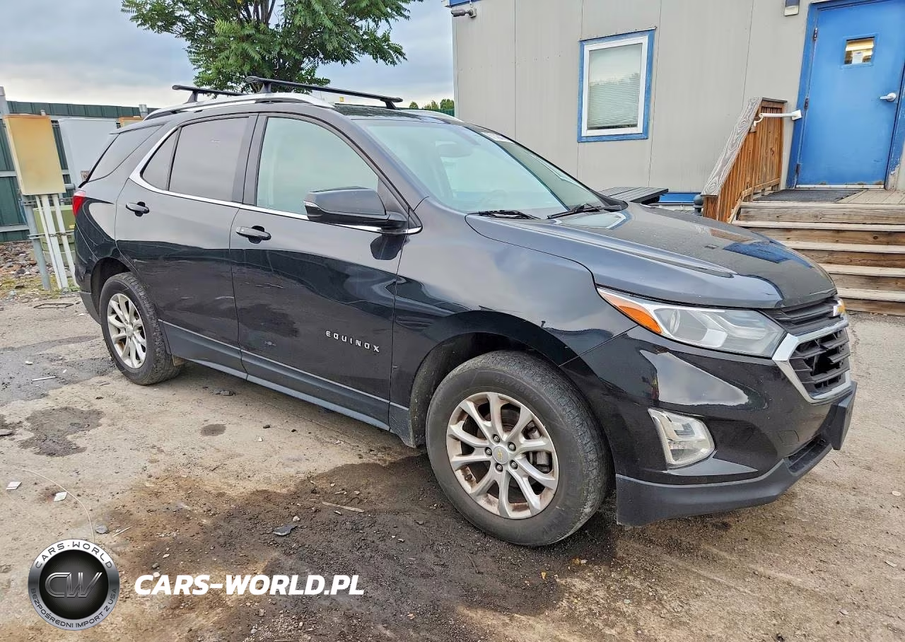 2018 Chevrolet Equinox Lt VIN:2GNAXSEV4J6224324 - 4