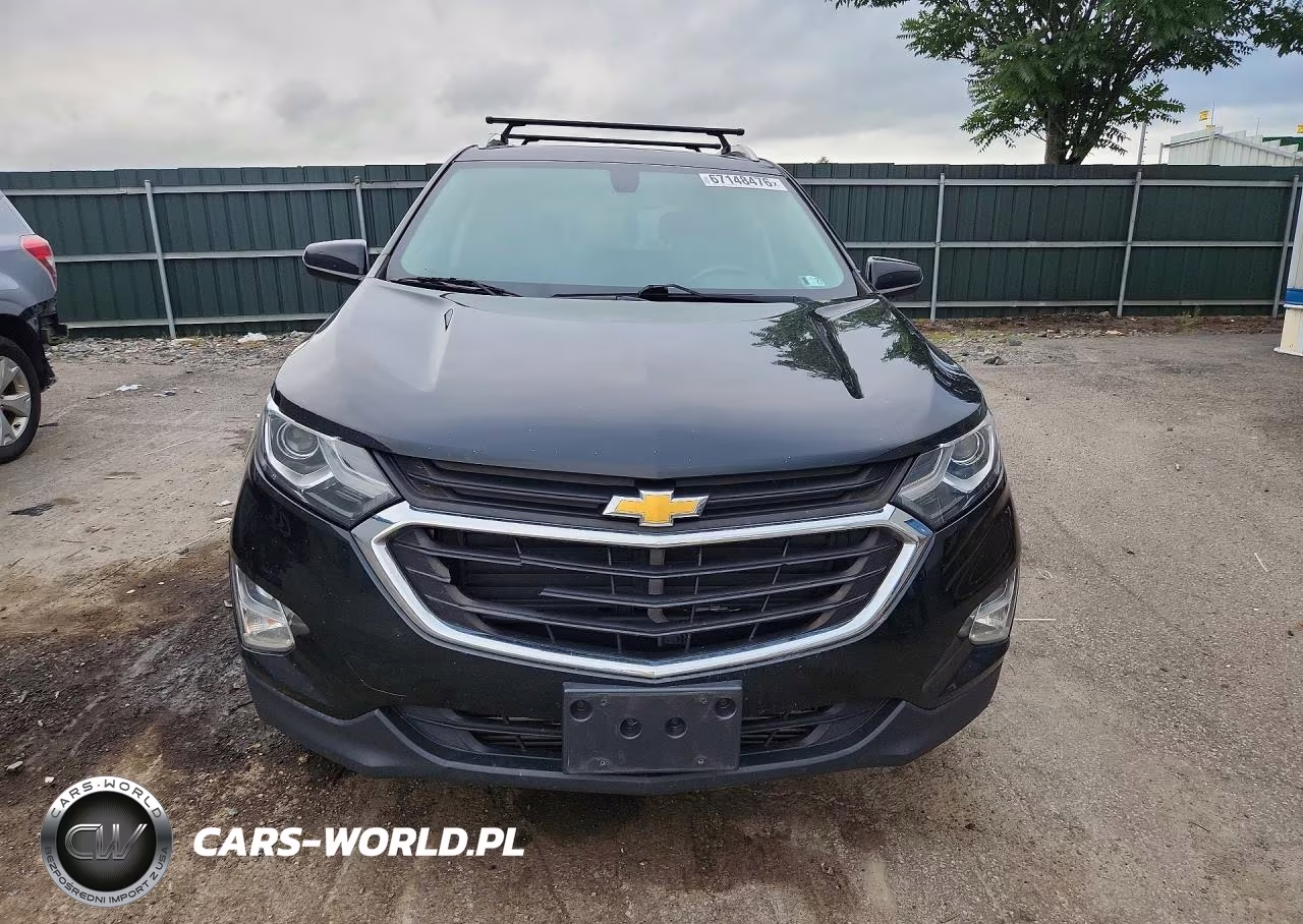 2018 Chevrolet Equinox Lt VIN:2GNAXSEV4J6224324 - 5