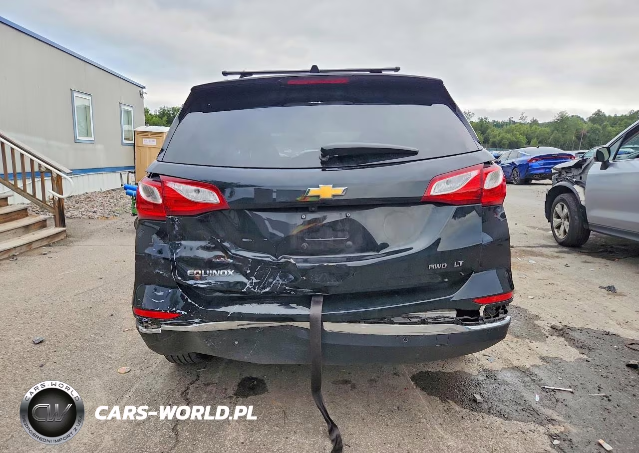 2018 Chevrolet Equinox Lt VIN:2GNAXSEV4J6224324 - 6
