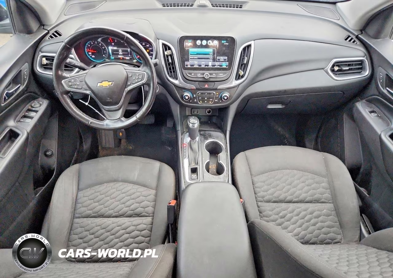 2018 Chevrolet Equinox Lt VIN:2GNAXSEV4J6224324 - 8