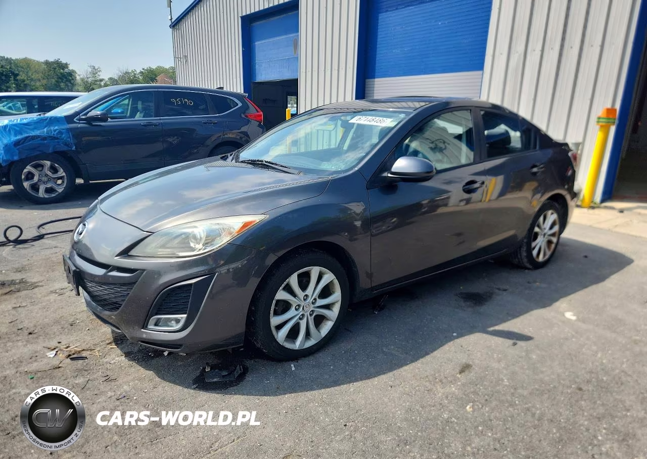 2010 Mazda 3 S VIN:JM1BL1S61A1339448 - 1