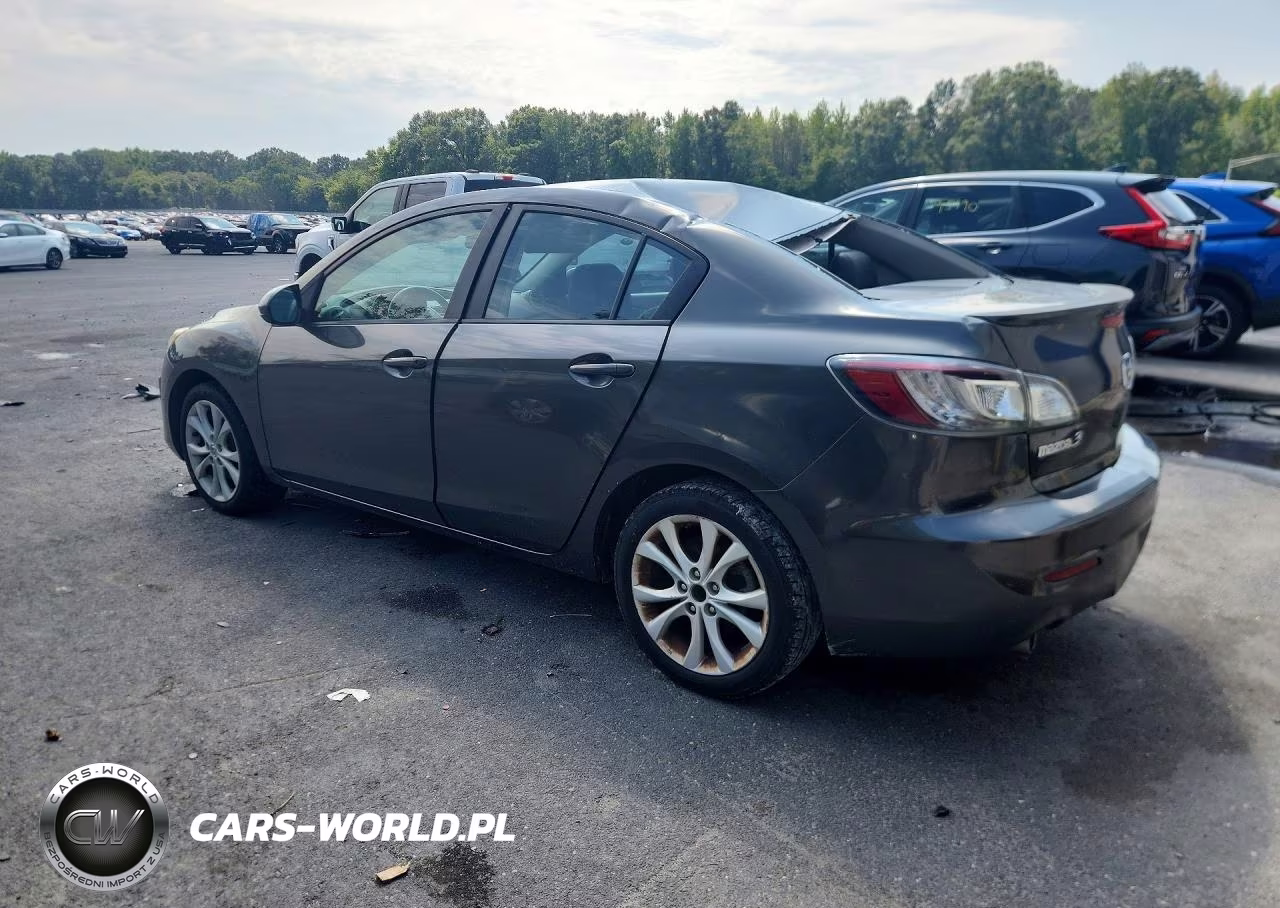 2010 Mazda 3 S VIN:JM1BL1S61A1339448 - 2