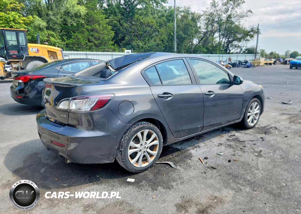 2010 Mazda 3 S VIN:JM1BL1S61A1339448 - 3