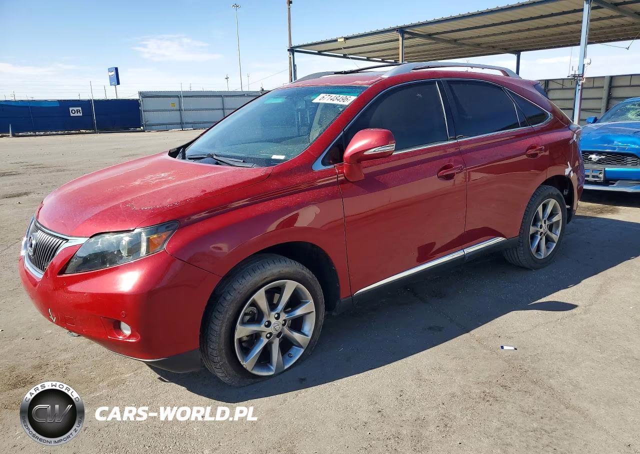 2012 Lexus Rx 350