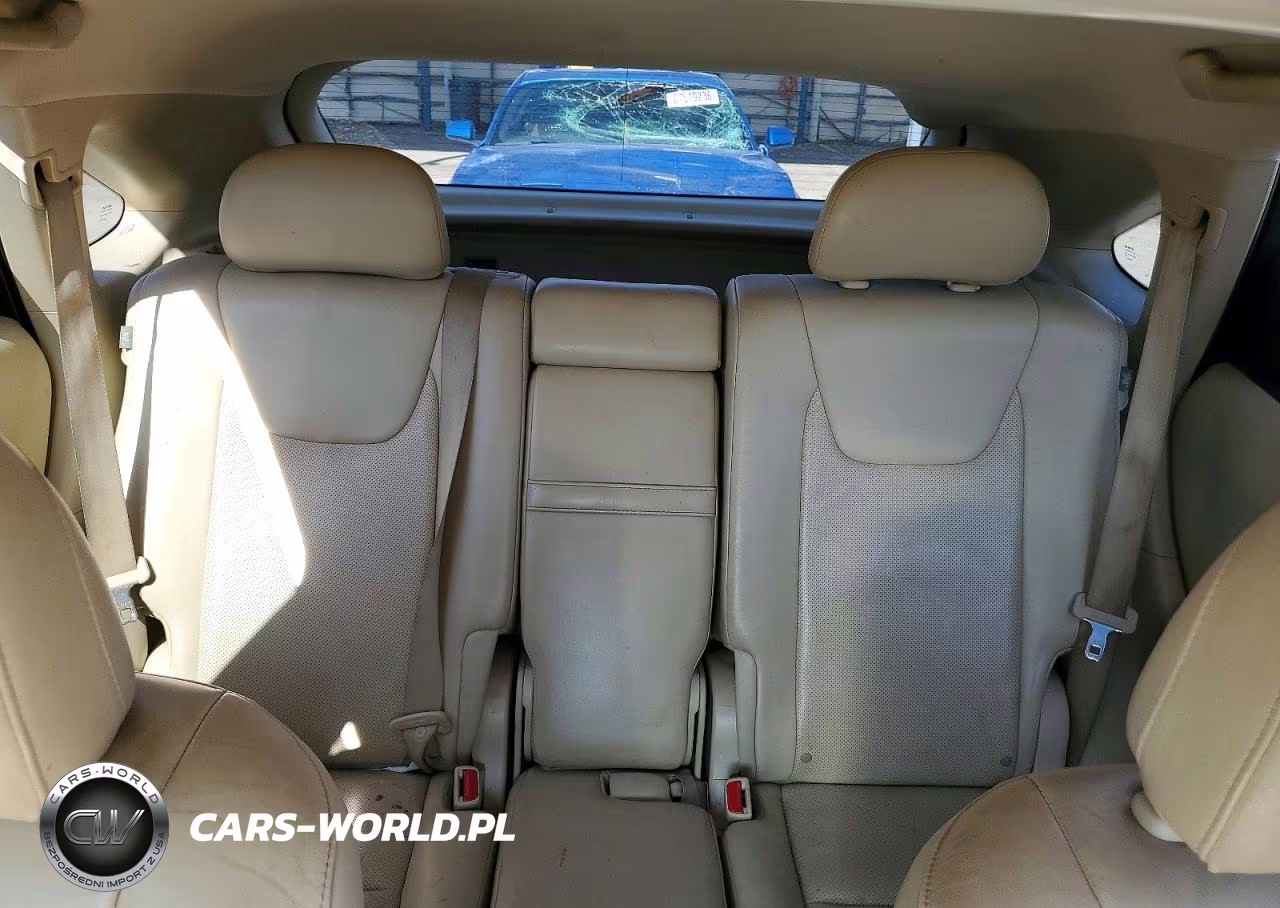 2012 Lexus Rx 350 VIN:2T2ZK1BA6CC073263 - 10