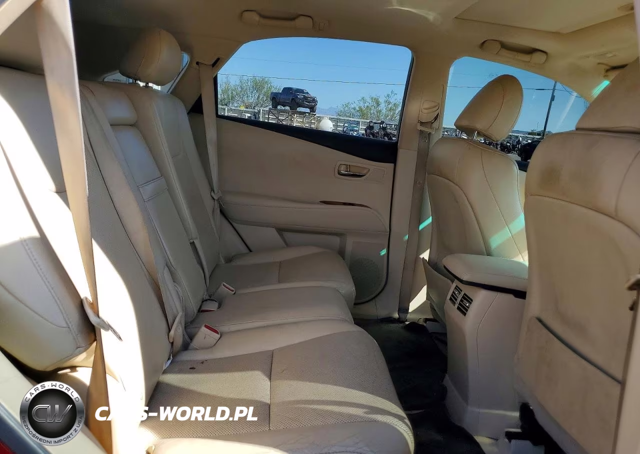 2012 Lexus Rx 350 VIN:2T2ZK1BA6CC073263 - 11