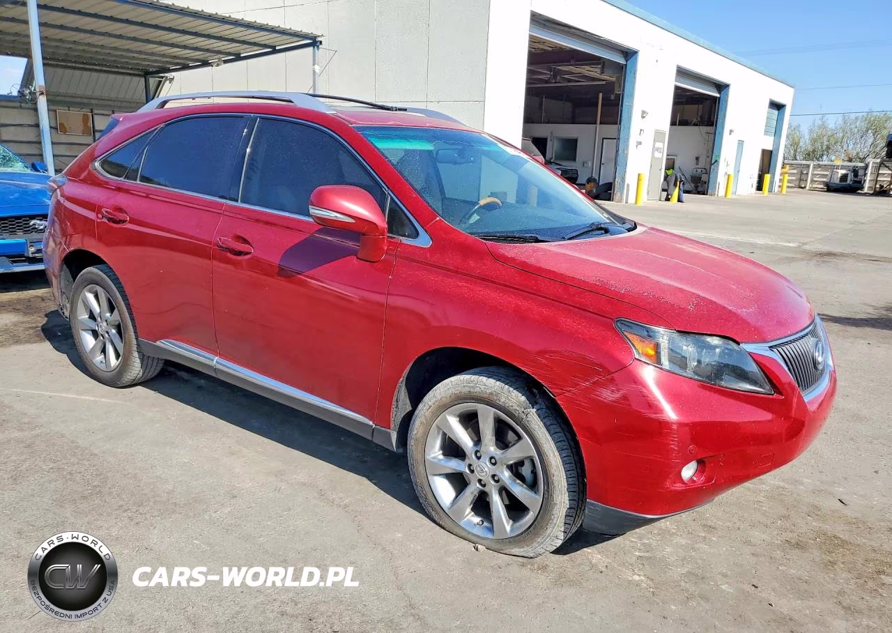 2012 Lexus Rx 350 VIN:2T2ZK1BA6CC073263 - 4