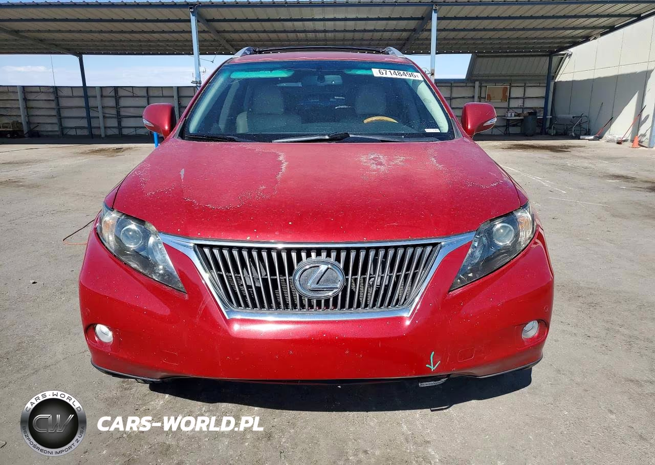 2012 Lexus Rx 350 VIN:2T2ZK1BA6CC073263 - 5