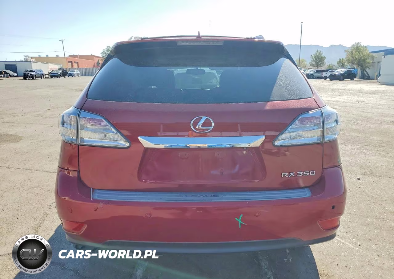2012 Lexus Rx 350 VIN:2T2ZK1BA6CC073263 - 6