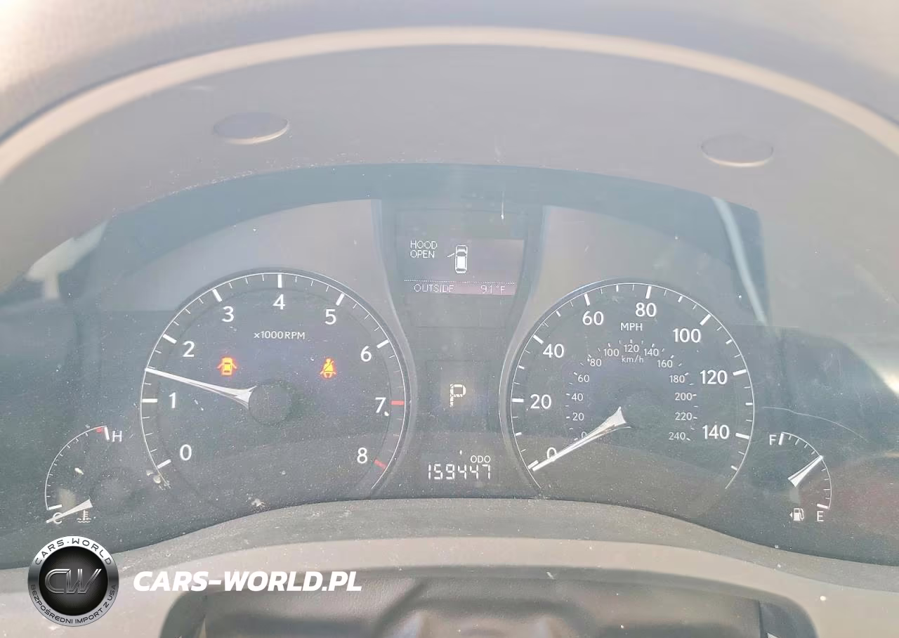 2012 Lexus Rx 350 VIN:2T2ZK1BA6CC073263 - 9