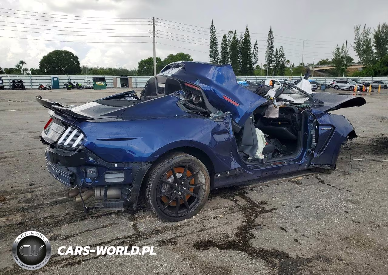 2019 Ford Mustang Shelby Gt350 VIN:1FA6P8JZ0K5550005 - 3